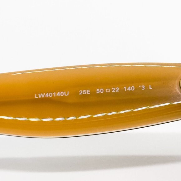 NEW LW40140U 25E, LOEWE SUNGLASSES CAT EYE LOEWE EYEWEAR - Picture 9 of 11
